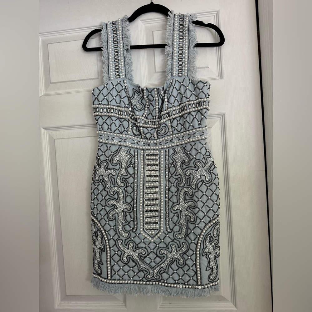 ASOS embellished dress